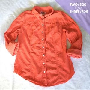 Anthropologie Holding Horses Button Down